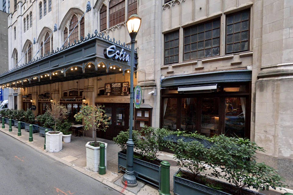Estia Restaurant – Virtual Restaurant Concierge